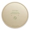 World Centric Paper Lids for Bowls. 5.9 in. Diameter, Natural, Paper, 300PK BOL-NT-24W - alternate 1